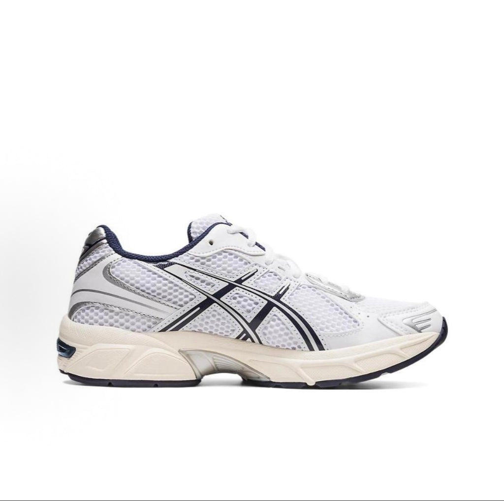 ASICS GEL-SEKIRAN Sneakers – White & Silver