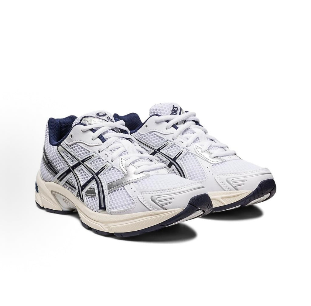 ASICS GEL-SEKIRAN Sneakers – White & Silver