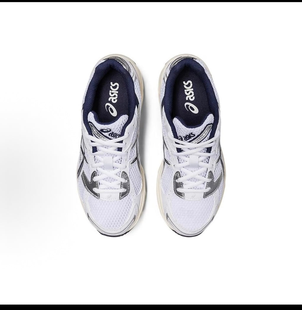 ASICS GEL-SEKIRAN Sneakers – White & Silver