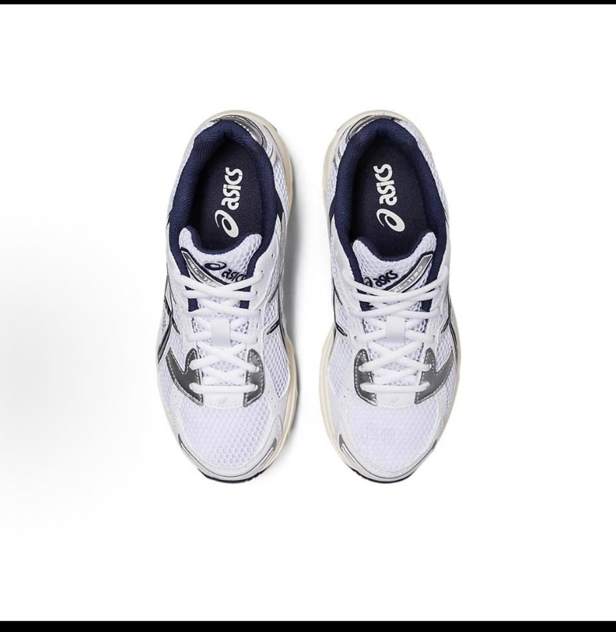 ASICS GEL-SEKIRAN Sneakers – White & Silver