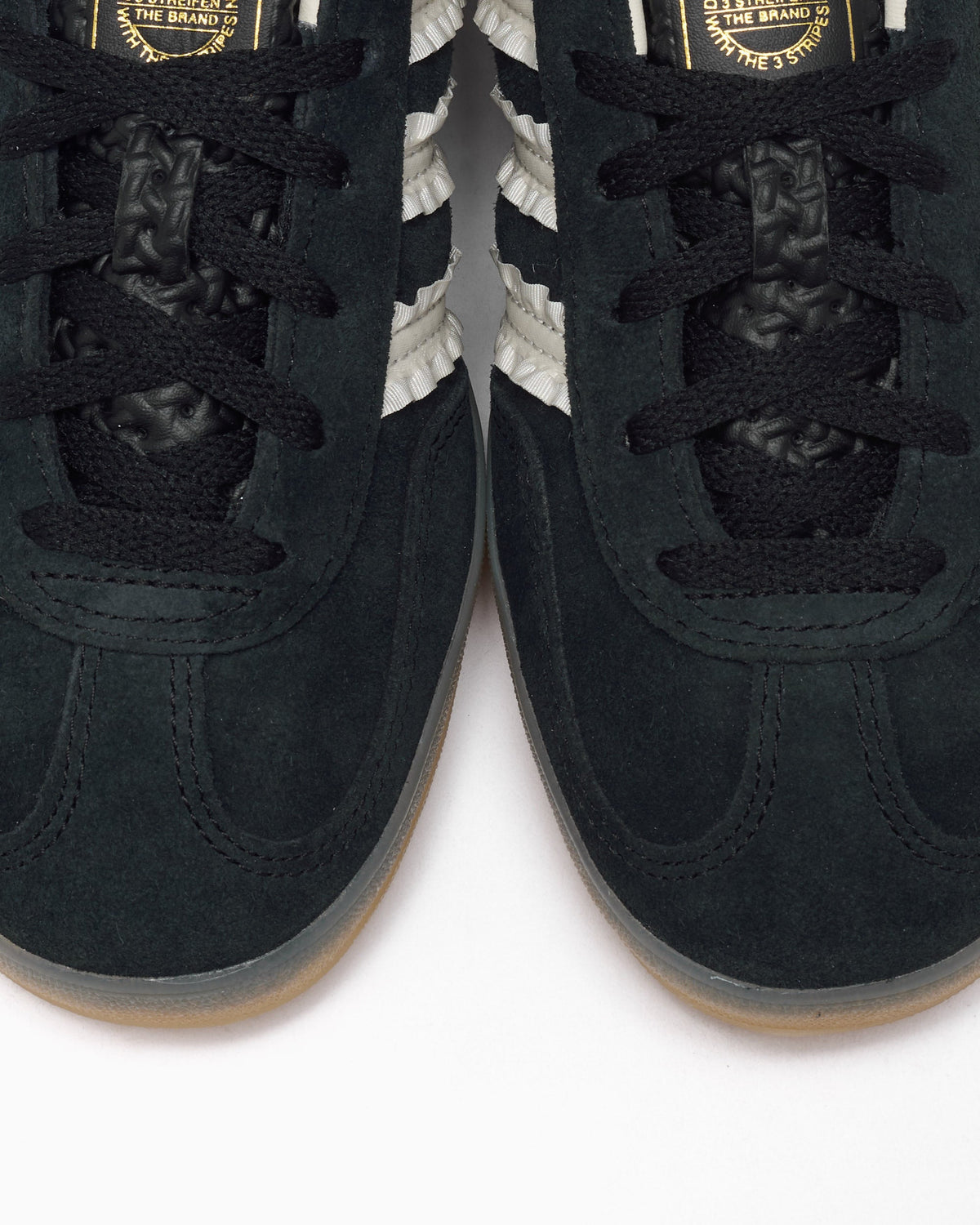 adidas Originals Women's Gazelle Indoor "Ruffle Stripes"