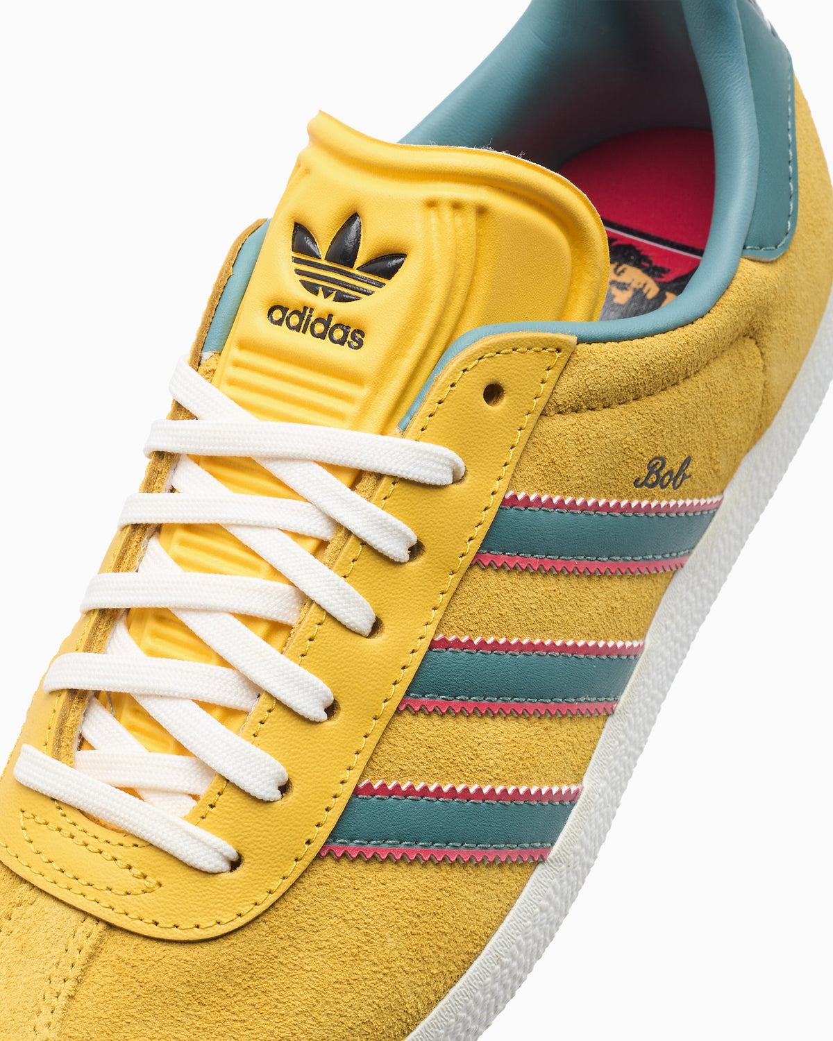 adidas Originals x Bob Marley Gazelle